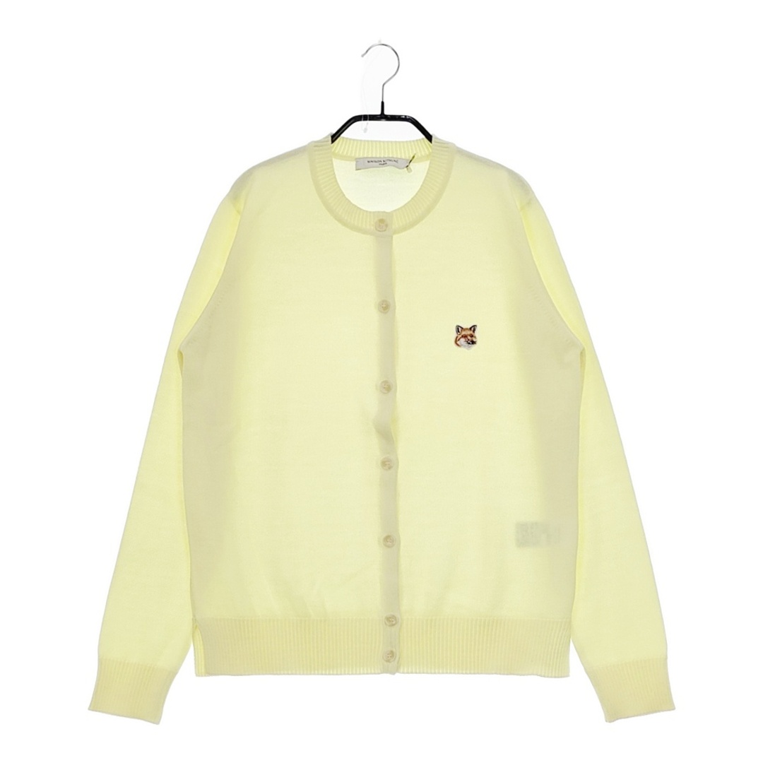 MAISON KITSUNE IW00506KT1036 M 丸襟 ワッペン クルーネック MAISON KITSUNE IW00506KT1036 M 丸襟 ワッペン クルーネック