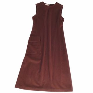 HERMES - 新品未使用 2024AW エルメス Hモチーフ ニットドレス HERMES - 新品未使用 2024AW エルメス Hモチーフ ニットドレス
