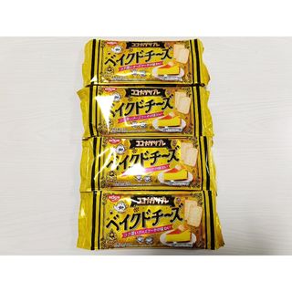 ココナッツサブレ ベイクドチーズ ×4袋(菓子/デザート)