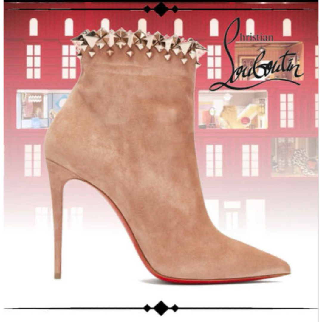 Christian Louboutin - 美品Christian Louboutin スタッズブーツ Christian Louboutin - 美品Christian Louboutin スタッズブーツ