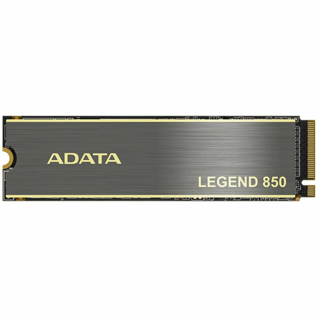 ADATA LEGEND 850 ALEG-850-512GCS [ダークグレー スマホ/家電/カメラのPC/タブレット(PC周辺機器)の商品写真