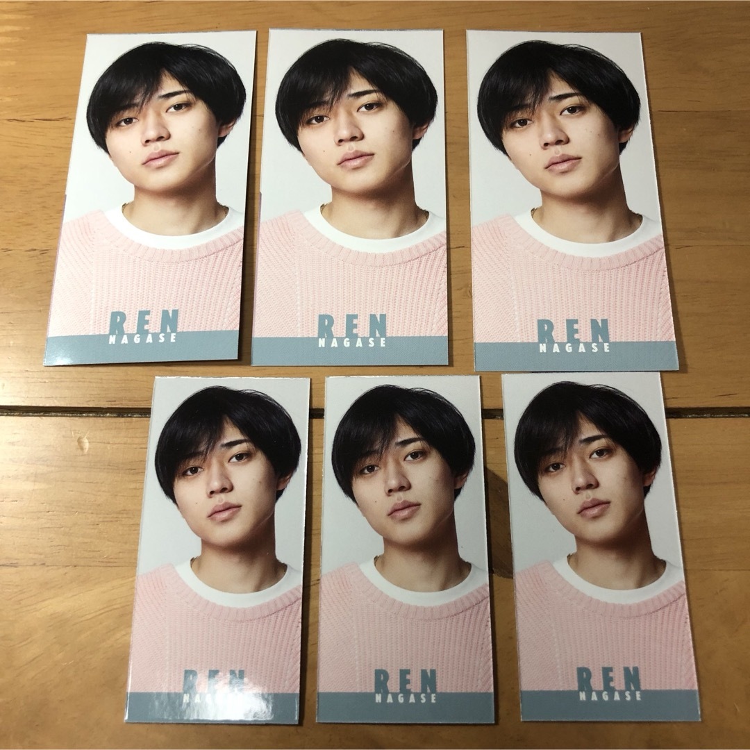 King & Prince(キングアンドプリンス)の永瀬廉 デタカ チケットの音楽(男性アイドル)の商品写真