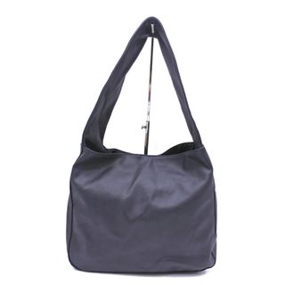ミスティック(mystic)のmystic ミスティック フェイクレザー ショルダー バッグ 黒 ■■ レディース(ショルダーバッグ)