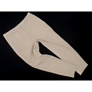 イエナ(IENA)のIENA イエナ クロップド パンツ size36/アイボリー ■◇ レディース(クロップドパンツ)