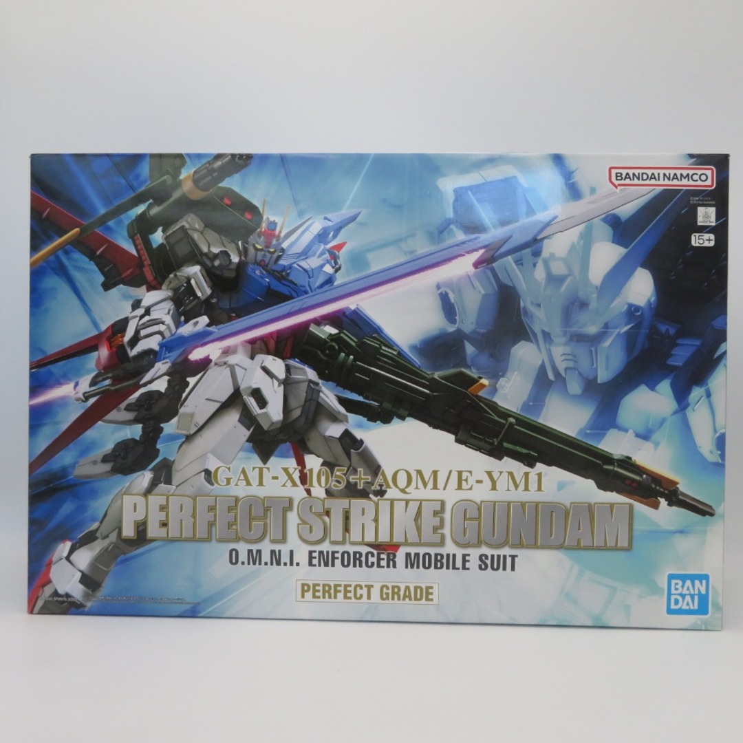 未組立】PGパーフェクトストライクガンダム 謝っ 未組立】PGパーフェクトストライクガンダム 謝っ