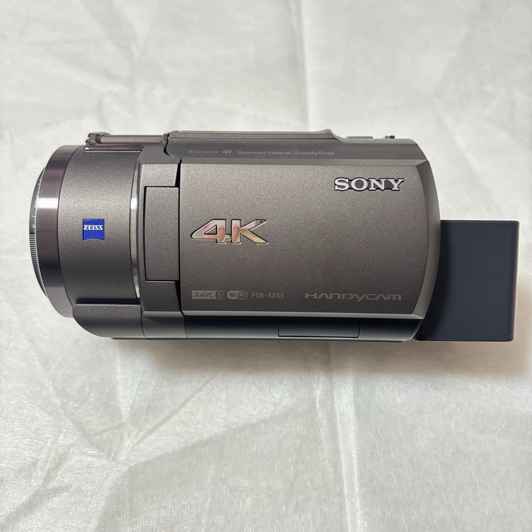 SONY - 【極美品】SONY 4Kビデオカメラ FDR-AX45 レンズカバー SONY - 【極美品】SONY 4Kビデオカメラ FDR-AX45 レンズカバー