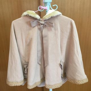 アンジェリックプリティー(Angelic Pretty)のAngelicPretty くまケープ ロリィタ アンプリ(ポンチョ)