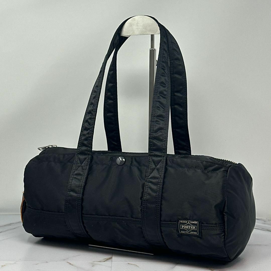 激レア】美品 PORTER ポーター ほし タンカー ミニボストン 激レア】美品 PORTER ポーター ほし タンカー ミニボストン