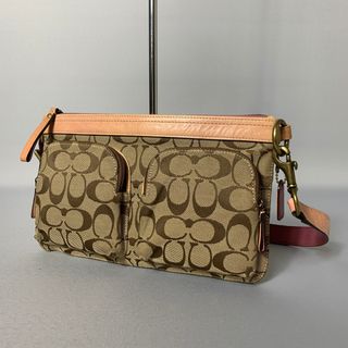 COACH(ボディバッグ/ウエストポーチ ・ ベージュ系)のフリマ COACH(ボディバッグ/ウエストポーチ ・ ベージュ系)のフリマ