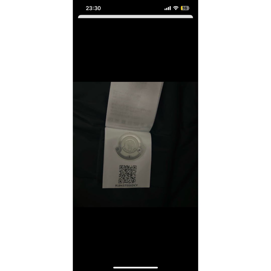 MONCLER - MONCLERモンクレールMALBAN 希少サイズ2国内正規品の MONCLER - MONCLERモンクレールMALBAN 希少サイズ2国内正規品の