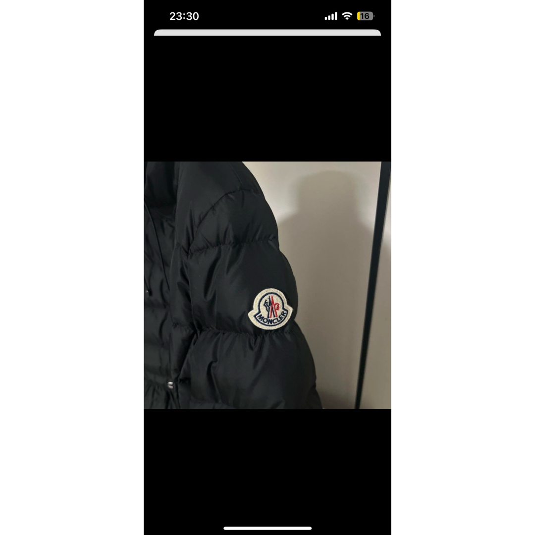 MONCLER - MONCLERモンクレールMALBAN 希少サイズ2国内正規品の MONCLER - MONCLERモンクレールMALBAN 希少サイズ2国内正規品の