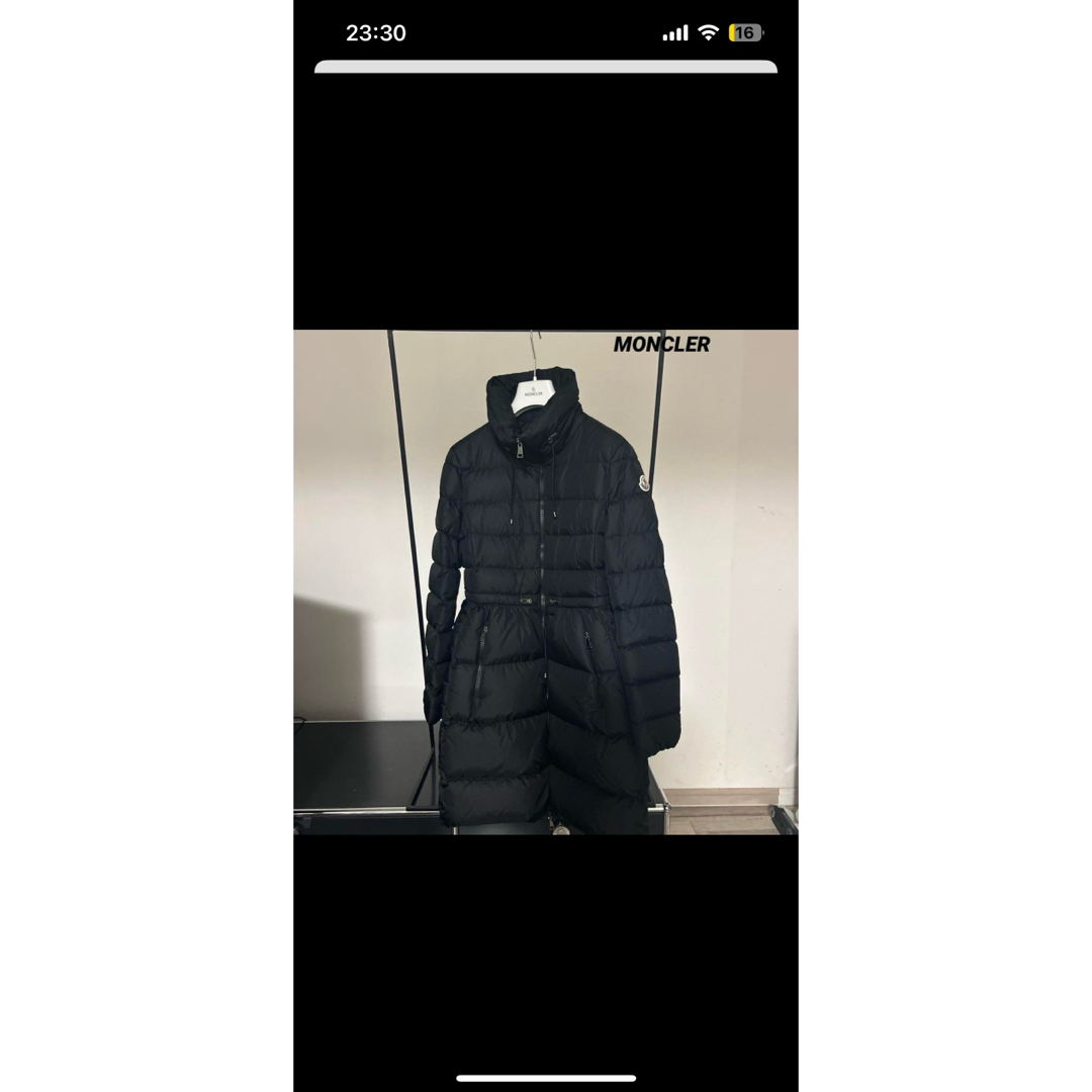 MONCLER - MONCLERモンクレールMALBAN 希少サイズ2国内正規品の MONCLER - MONCLERモンクレールMALBAN 希少サイズ2国内正規品の