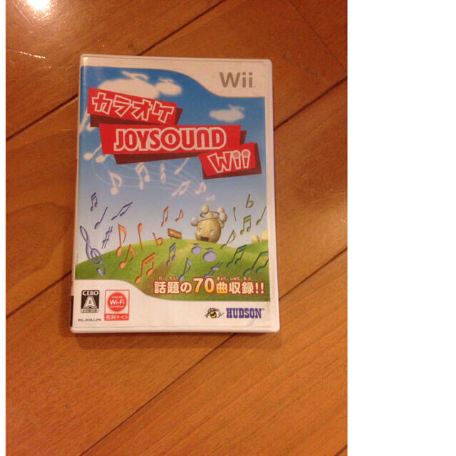 wii カラオケJOYSOUND エンタメ/ホビーのエンタメ その他(その他)の商品写真