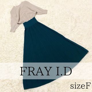 FRAY I.D(ワンピース ・ グリーン・カーキ/緑色系)のフリマ FRAY I.D(ワンピース ・ グリーン・カーキ/緑色系)のフリマ