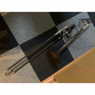 格安販売の シャイアーズ テナーバストロンボーンの 初期10本のうちの一本 管楽器・吹奏楽器