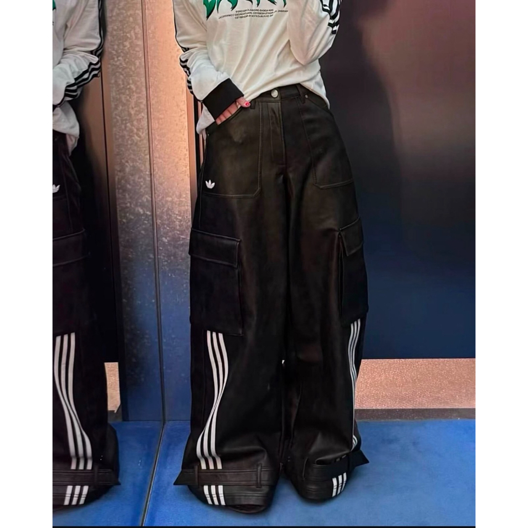 adidas - ADILENIUM シーズン 3 ビンテージ フェイクレザー adidas - ADILENIUM シーズン 3 ビンテージ フェイクレザー