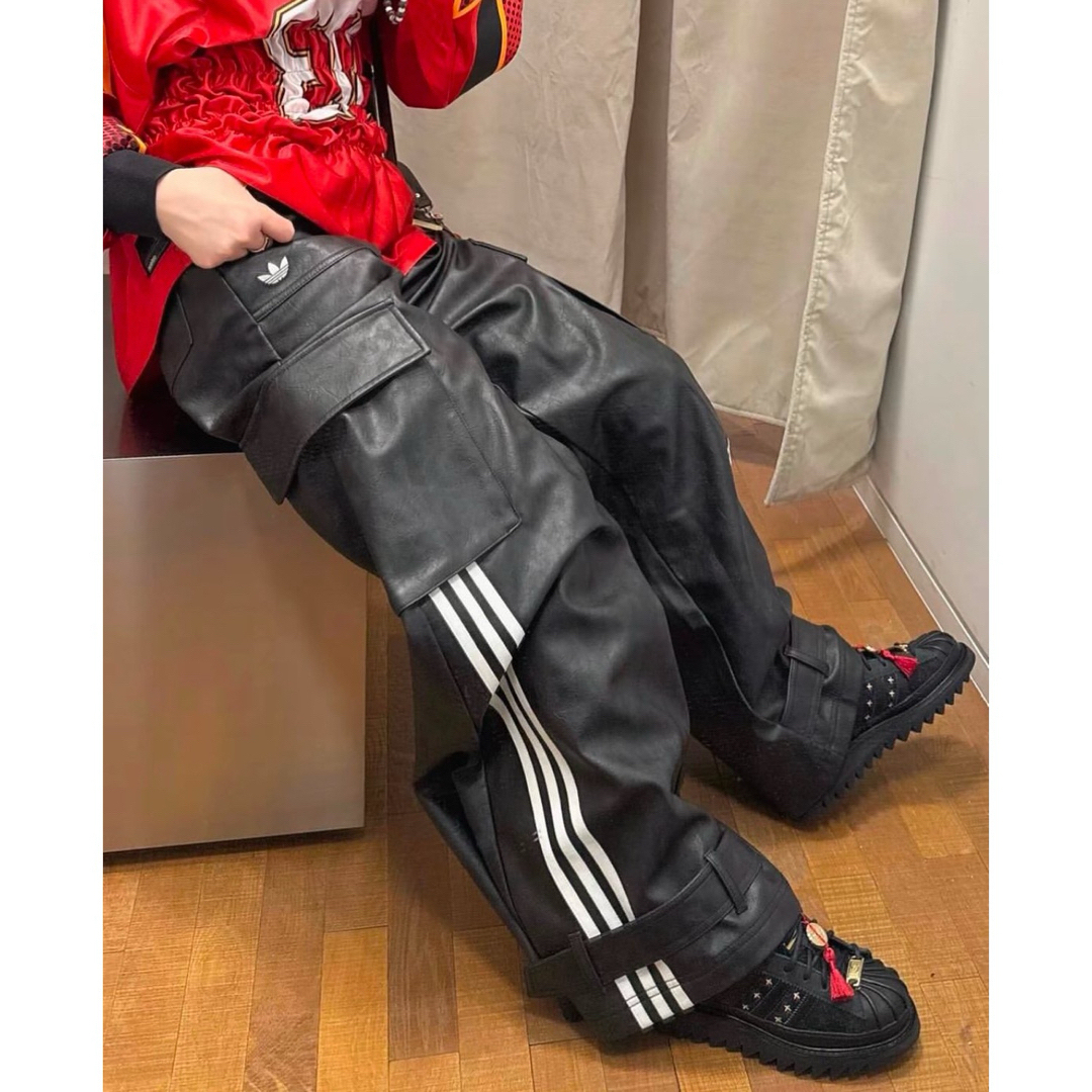 adidas - ADILENIUM シーズン 3 ビンテージ フェイクレザー adidas - ADILENIUM シーズン 3 ビンテージ フェイクレザー