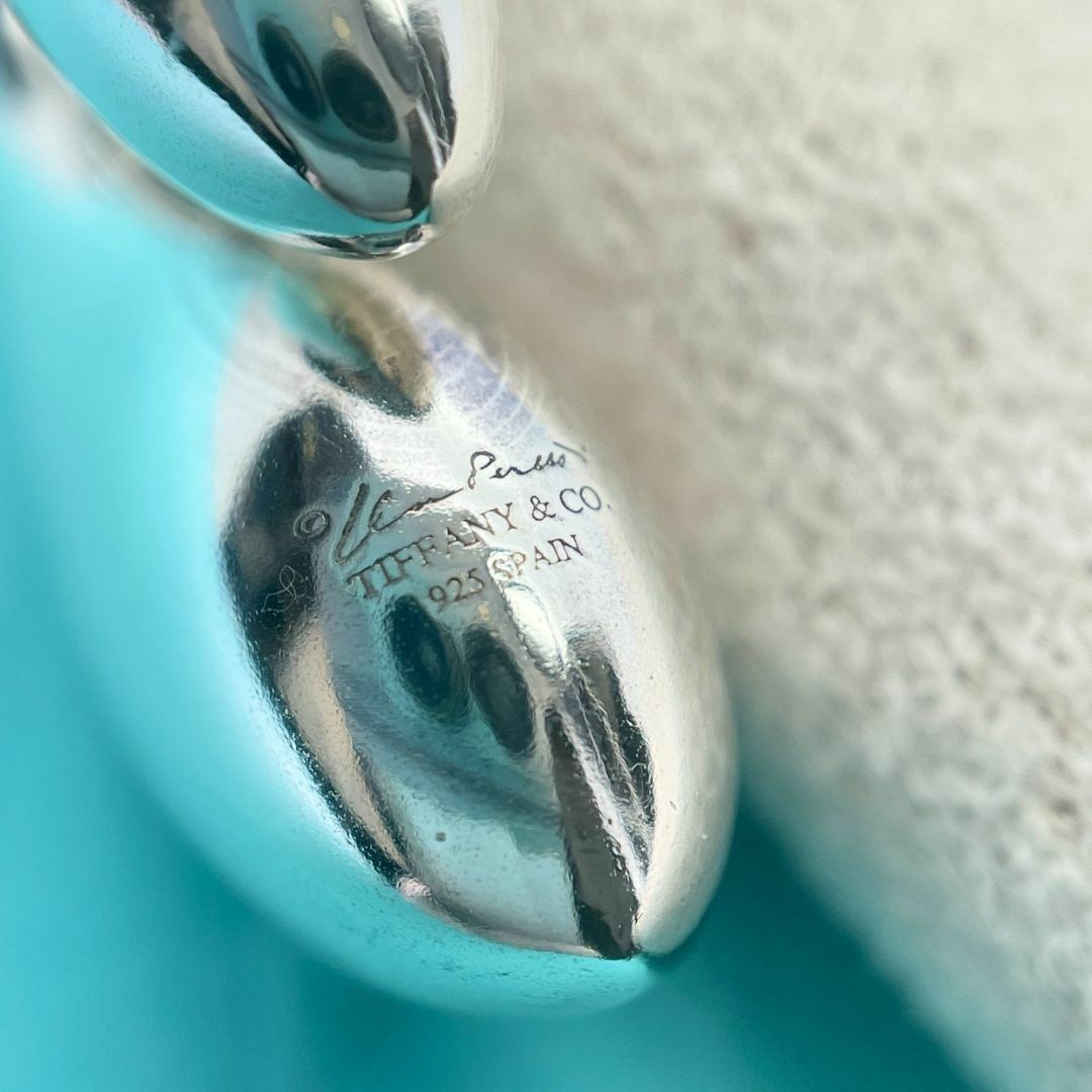 Tiffany&Co. ティファニー ダブルティアドロップ ネックレス
