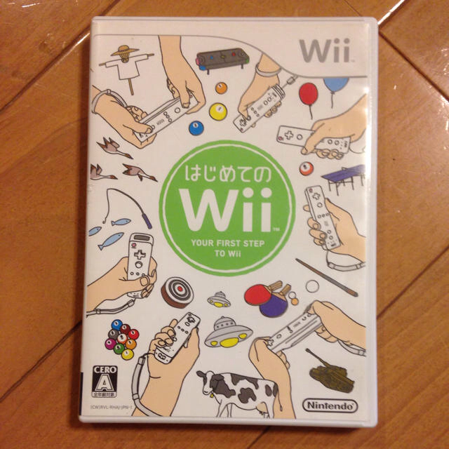 はじめてのwii エンタメ/ホビーのエンタメ その他(その他)の商品写真