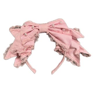 Angelic Pretty - ☆Angelic Pretty ギンガム配色ぷくぷくリボン Angelic Pretty - ☆Angelic Pretty ギンガム配色ぷくぷくリボン