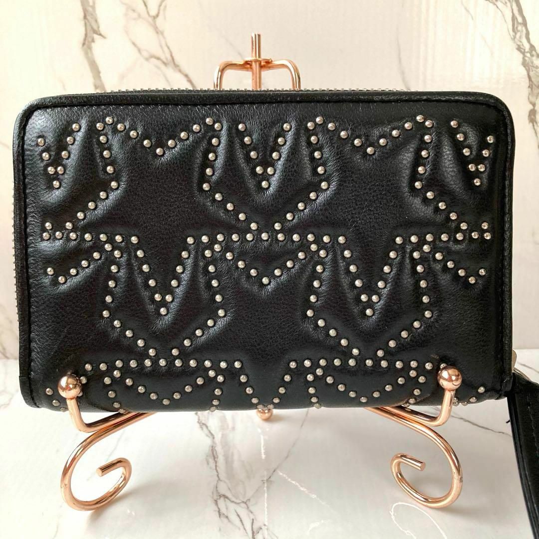 JIMMY CHOO - 極美品☆JIMMY CHOO スタッズ ジミーチュウ 財布 JIMMY CHOO - 極美品☆JIMMY CHOO スタッズ ジミーチュウ 財布