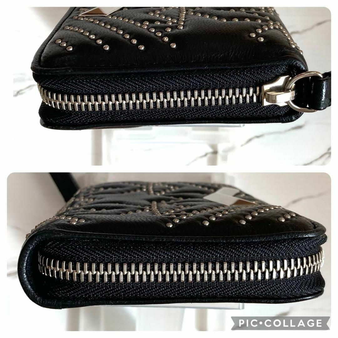 JIMMY CHOO - 極美品☆JIMMY CHOO スタッズ ジミーチュウ 財布 JIMMY CHOO - 極美品☆JIMMY CHOO スタッズ ジミーチュウ 財布