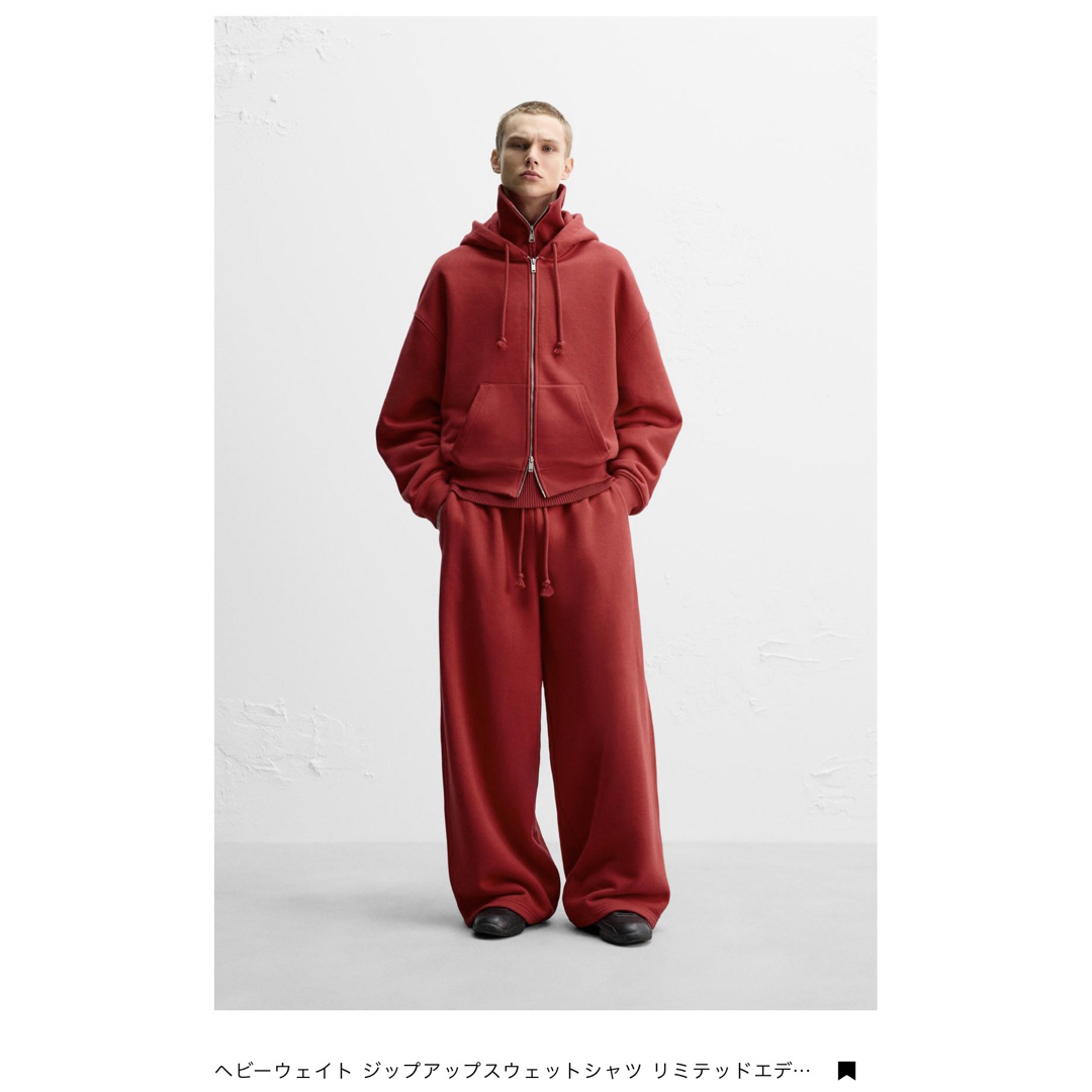 ZARA - ZARA リミテッドエディション ジップアップセットアップ ZARA - ZARA リミテッドエディション ジップアップセットアップ