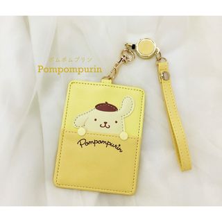 サンリオ - タグ付 こぎみゅん メゾンドフルール パスケース サンリオ - タグ付 こぎみゅん メゾンドフルール パスケース