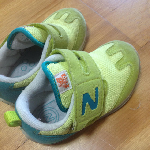 New Balance(ニューバランス)のニューバランス♡キッズ！人気カラー♡ キッズ/ベビー/マタニティのキッズ靴/シューズ(15cm~)(その他)の商品写真