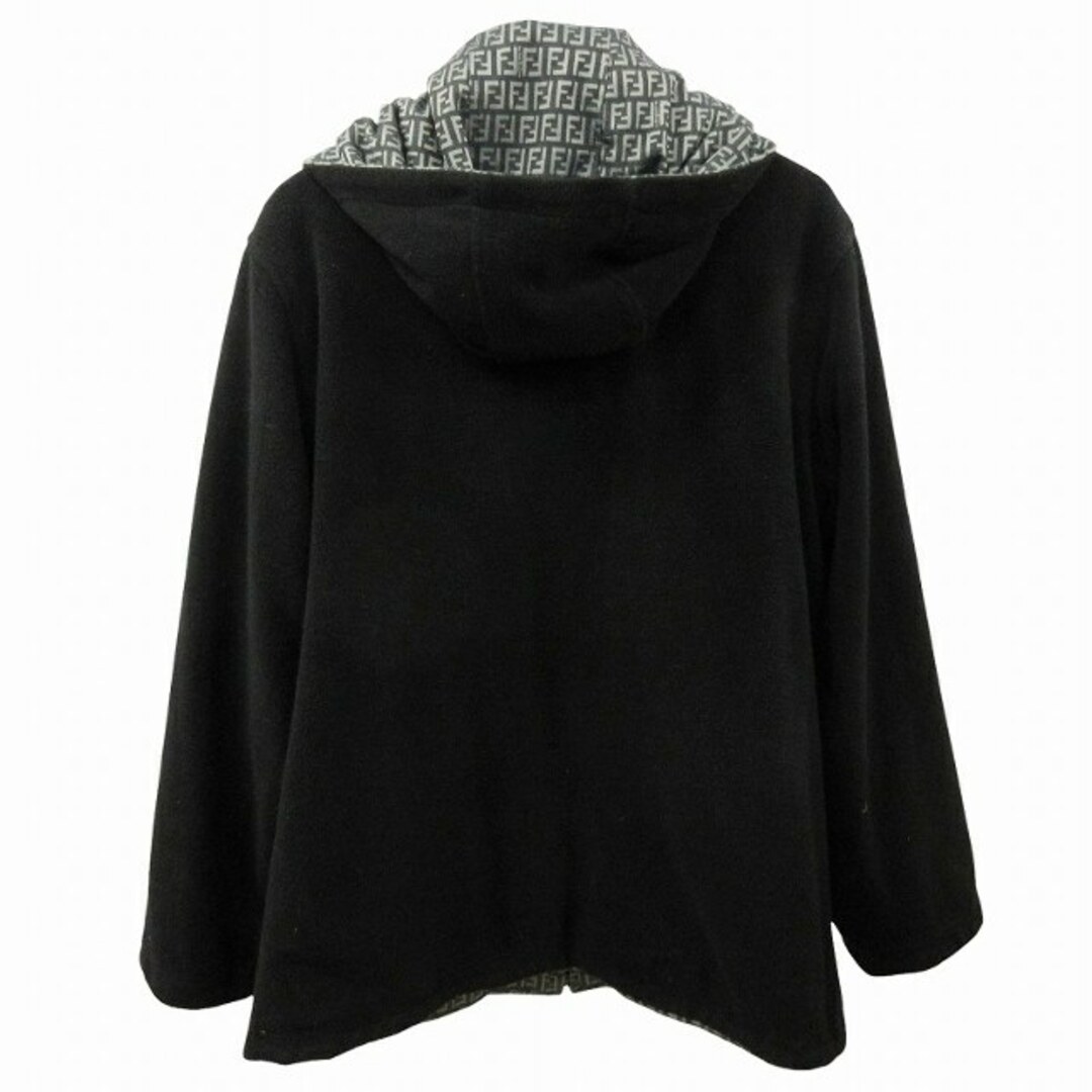FENDI - フェンディ リバーシブルパーカー ズッカ柄 ズッキーノ FENDI - フェンディ リバーシブルパーカー ズッカ柄 ズッキーノ