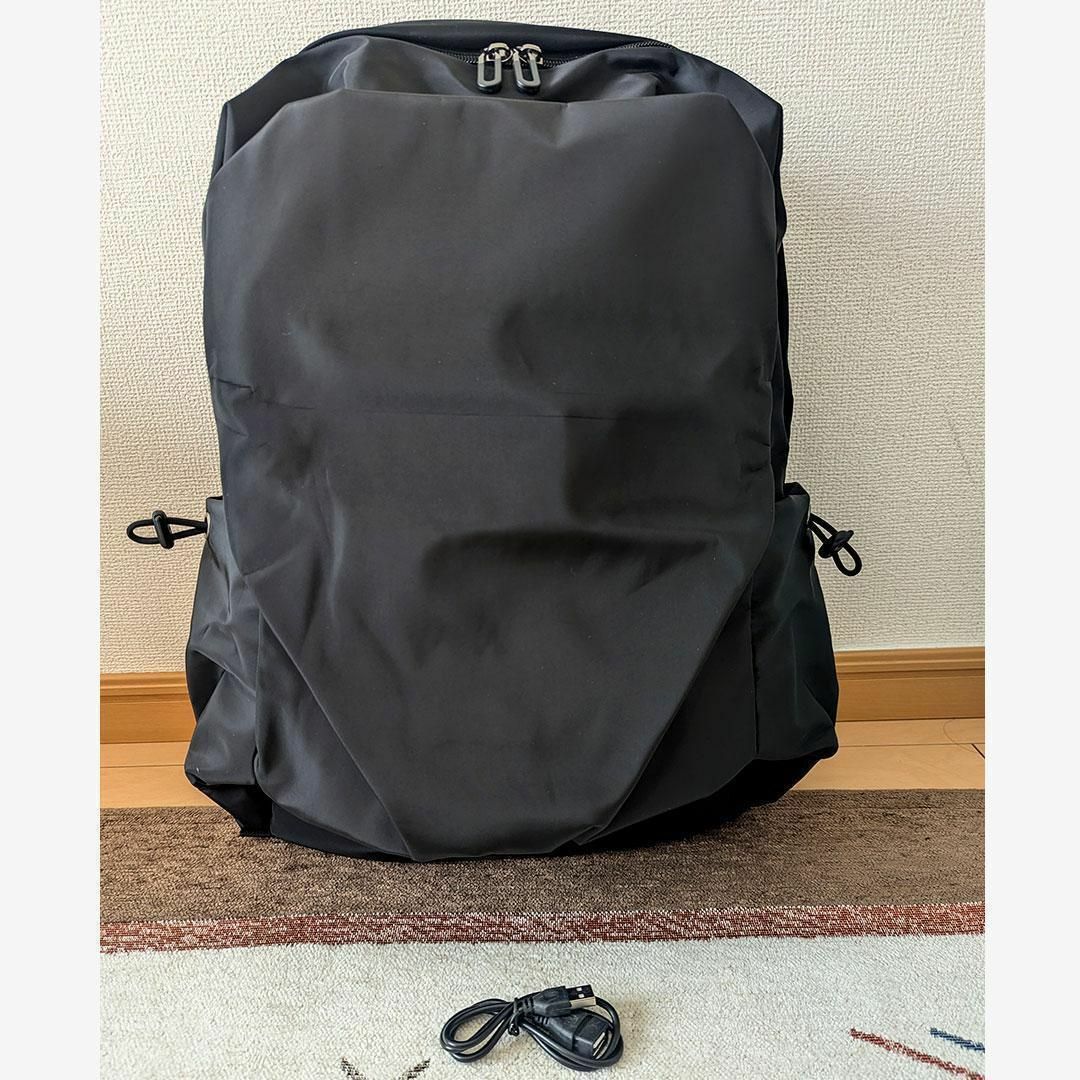【 RAKEE】新品　リュック 大容量 通勤 通学 旅行 バッグ パソコン収納 メンズのバッグ(バッグパック/リュック)の商品写真