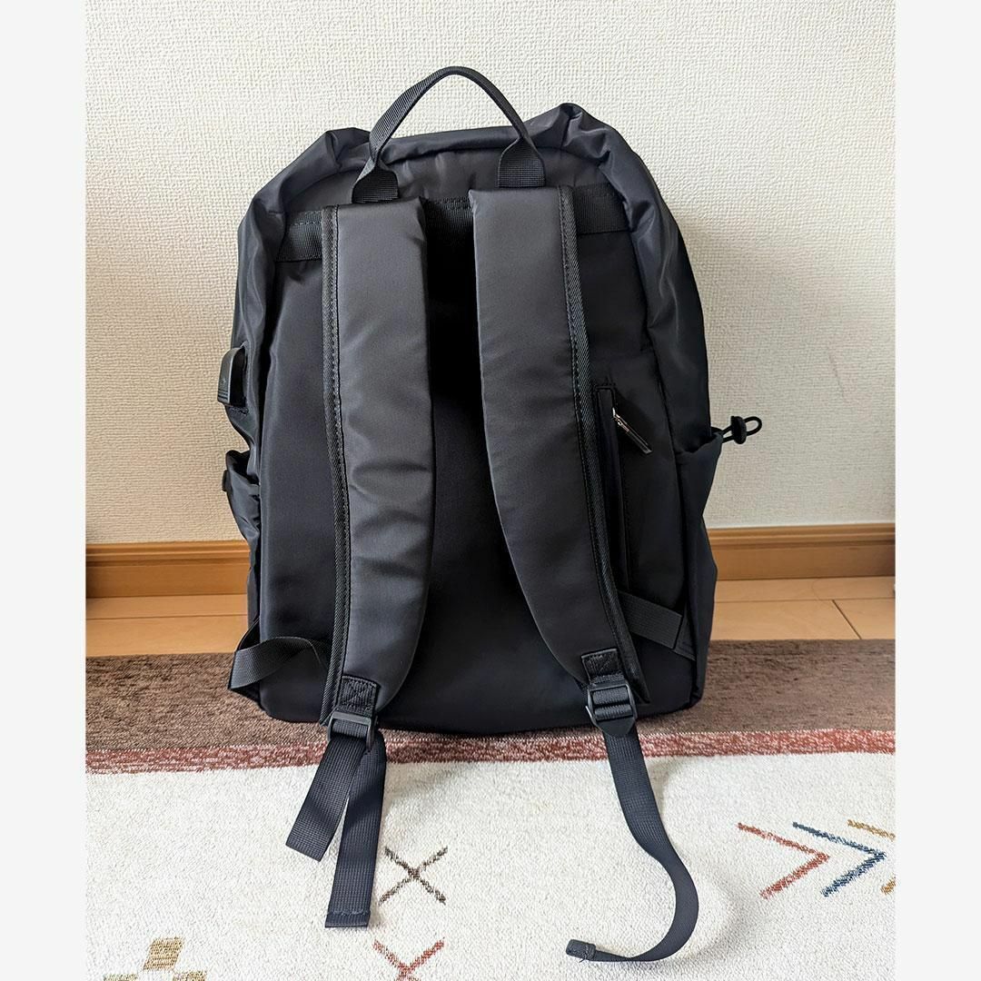 【 RAKEE】新品　リュック 大容量 通勤 通学 旅行 バッグ パソコン収納 メンズのバッグ(バッグパック/リュック)の商品写真