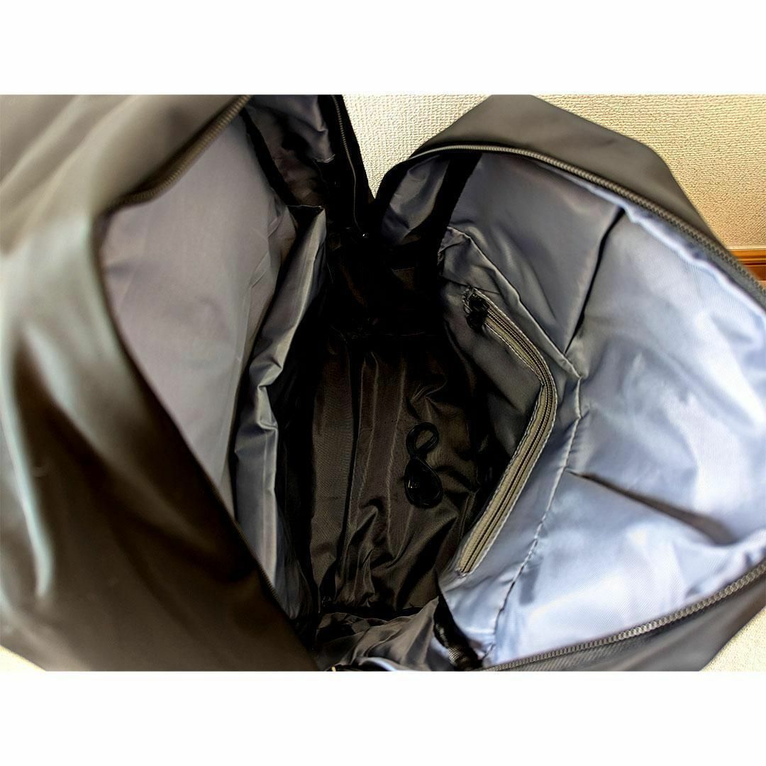 【 RAKEE】新品　リュック 大容量 通勤 通学 旅行 バッグ パソコン収納 メンズのバッグ(バッグパック/リュック)の商品写真