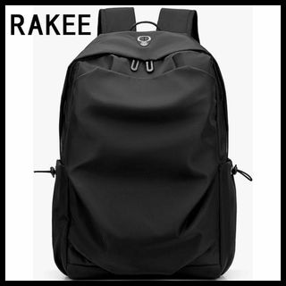 【 RAKEE】新品　リュック 大容量 通勤 通学 旅行 バッグ パソコン収納(バッグパック/リュック)