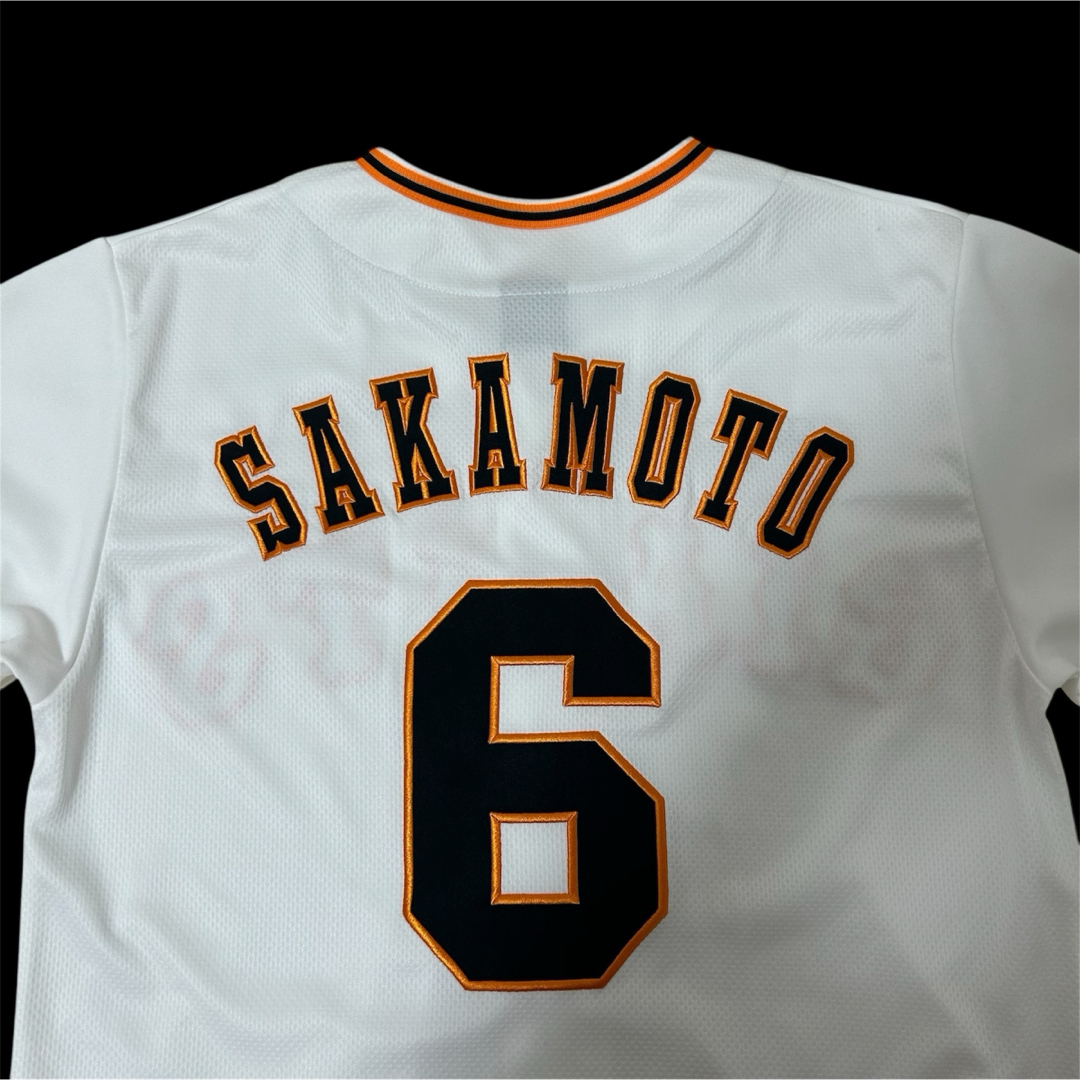 希少・美品】 読売ジャイアンツ 坂本勇人 レプリカユニフォーム 希少・美品】 読売ジャイアンツ 坂本勇人 レプリカユニフォーム