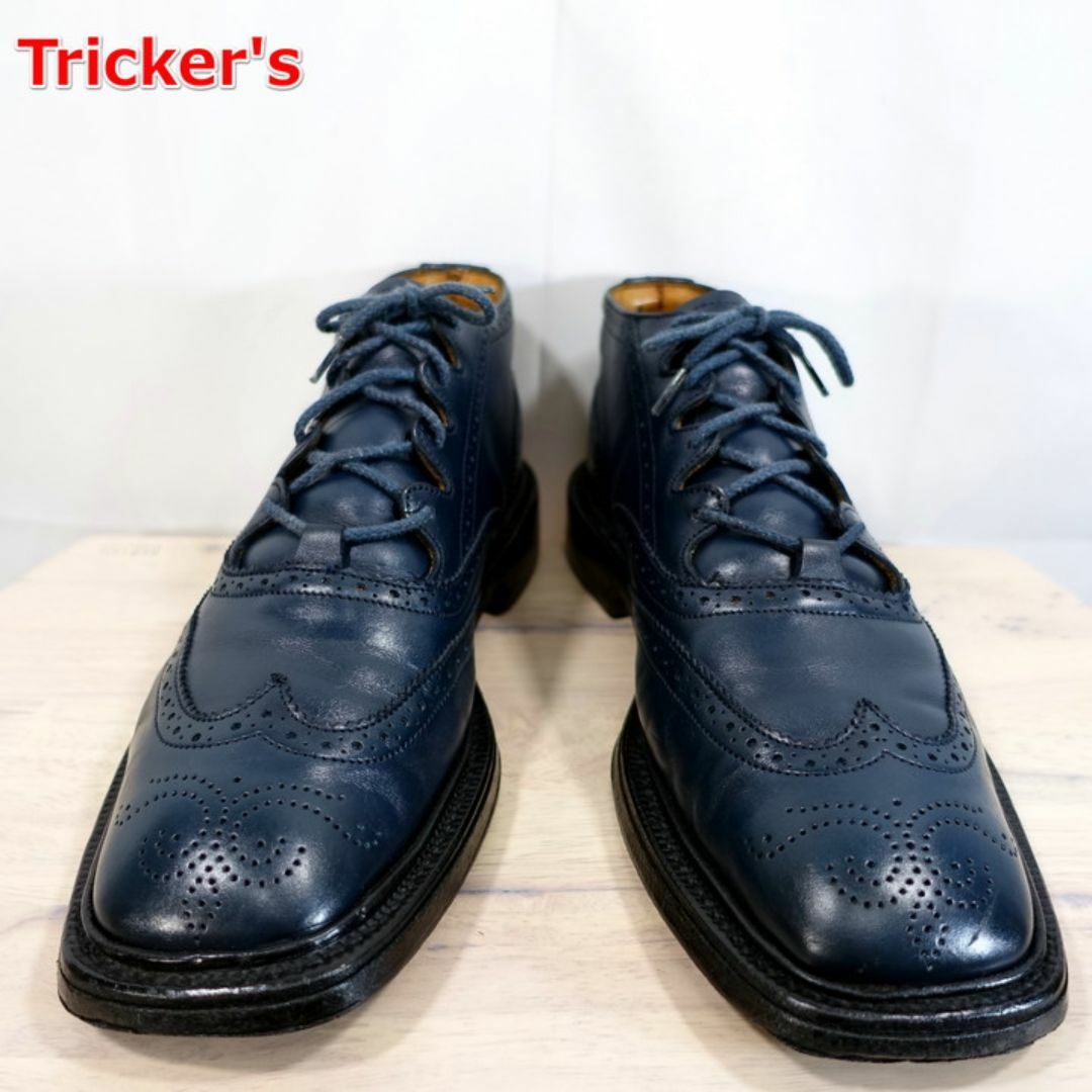 良品】トリッカーズ ギリーブーツ ショート丈 Tricker's 良品】トリッカーズ ギリーブーツ ショート丈 Tricker's