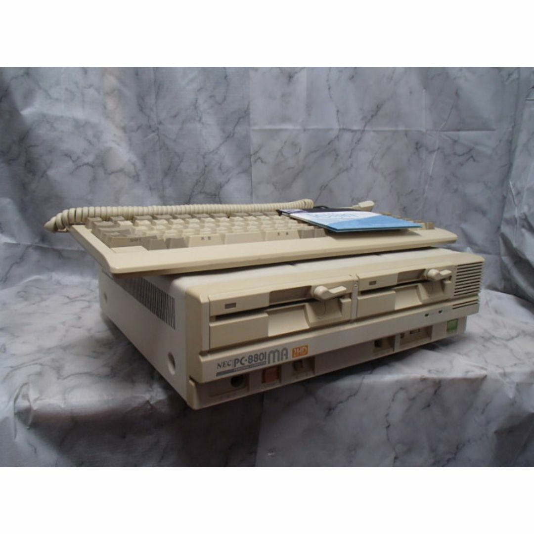 NEC PC-8801MA(メンテ済) ＋キーボード(TAPE A)
