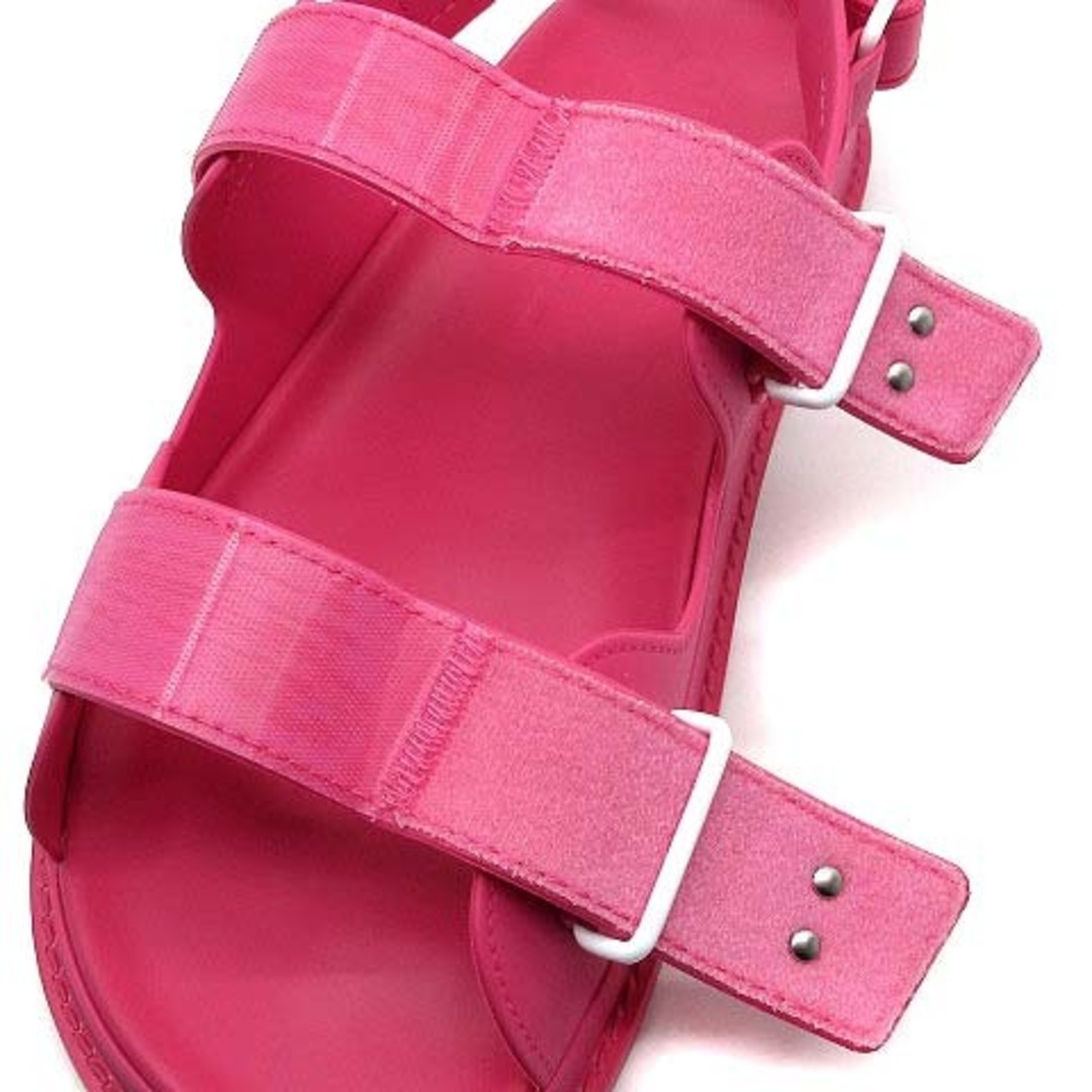 CHANEL - シャネル フットベッド サンダル ココマーク ラバー CHANEL - シャネル フットベッド サンダル ココマーク ラバー