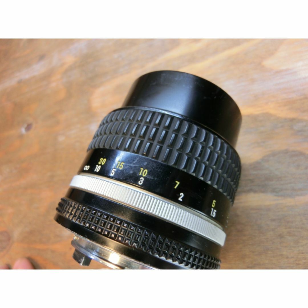 極美品】動作◎ ニコン Ai Nikkor 85mm F2 745（Nikon Ai-S