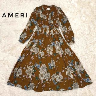 Ameri VINTAGE(ロングワンピース/マキシワンピース)のフリマ Ameri VINTAGE(ロングワンピース/マキシワンピース)のフリマ