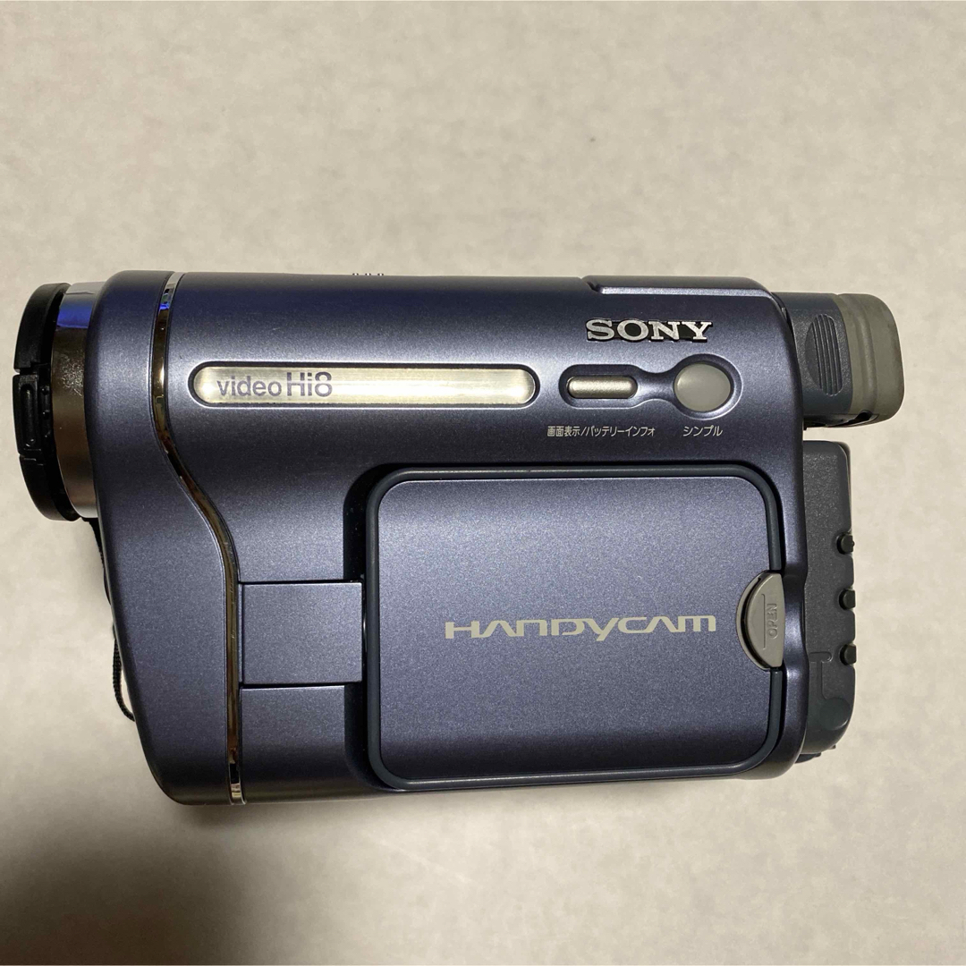 SONY VideoHi8Handycam CCD-TRV116 ⑤ SONY VideoHi8Handycam CCD-TRV116 ⑤