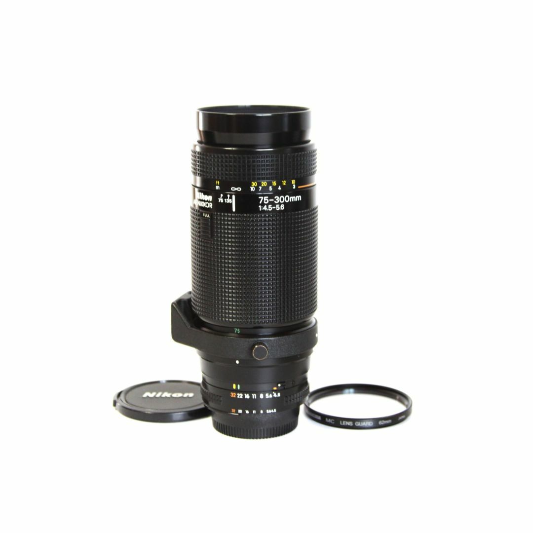 美品】Nikon Ai AF 初々しく NIKKOR 75-300mm 美品】Nikon Ai AF 初々しく NIKKOR 75-300mm