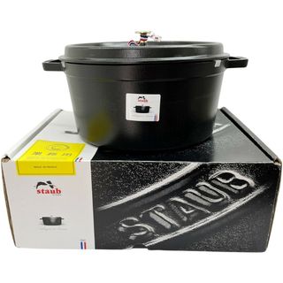 STAUB(ブラック/黒色系)のフリマアイテム一覧 STAUB(ブラック/黒色系)のフリマアイテム一覧