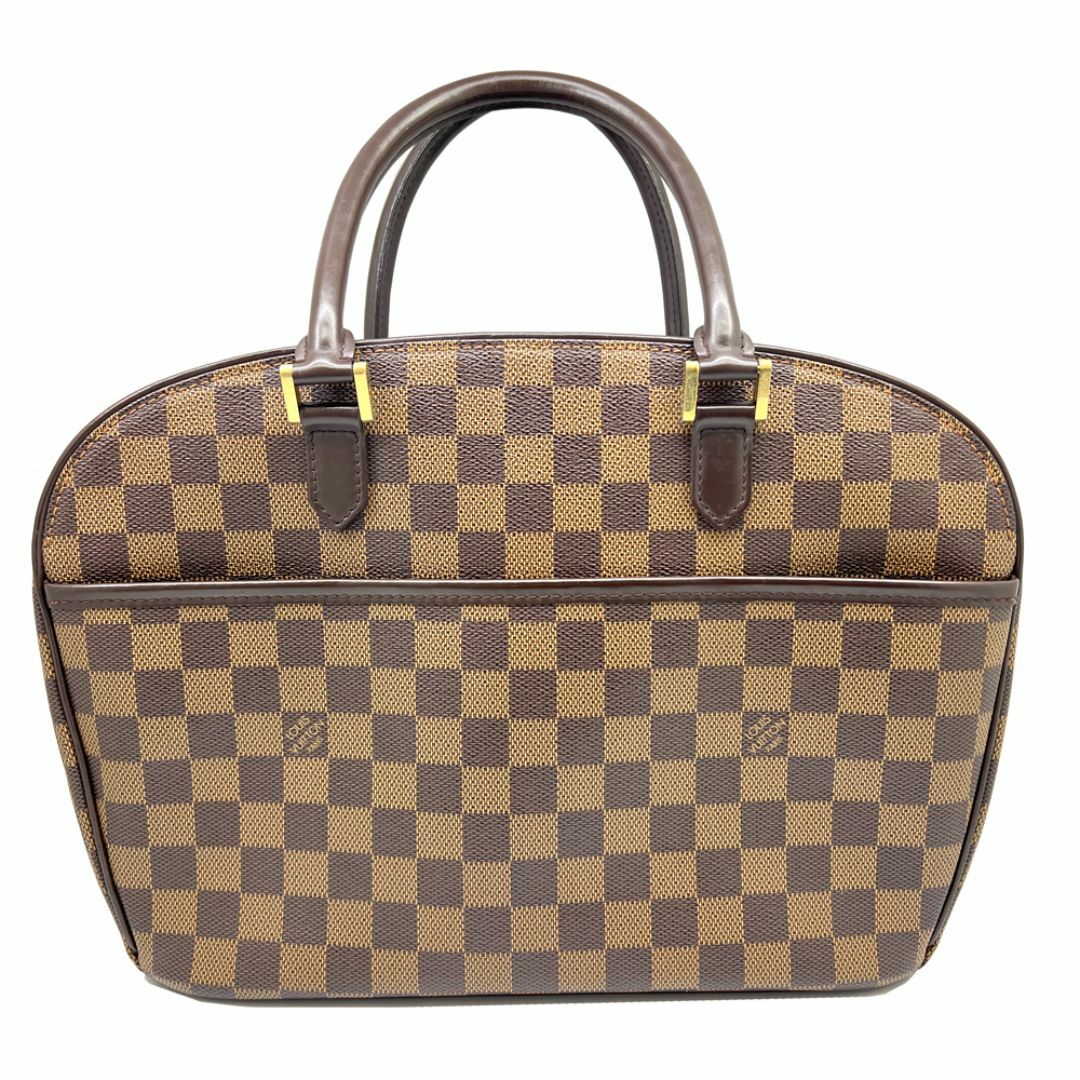 LOUIS VUITTON - LOUIS VUITTON ルイヴィトン サリアオリゾンタル N51282 AR1002 ダミエ　ゴールド金具 ダミエ レディース メンズバッグ　ハンドバッグ トートバッグ　バッグ　鞄　カバン　ブラウン　茶色