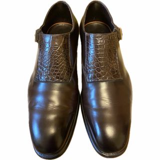 Santoni - サントーニ 11542 レザーシューズ メダリオン Santoni - サントーニ 11542 レザーシューズ メダリオン