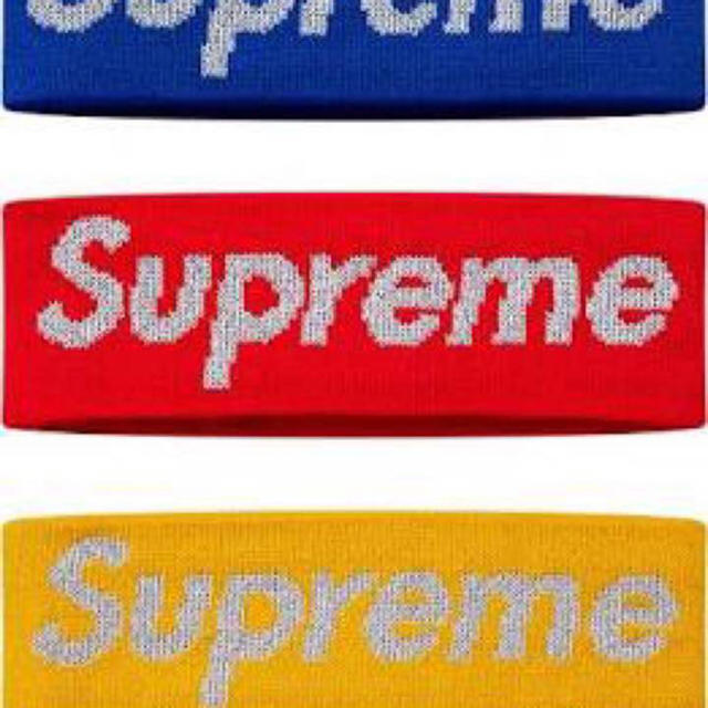 Supreme(シュプリーム)の2日間のみ出品 Supreme ヘアバンド  (赤) メンズの帽子(ニット帽/ビーニー)の商品写真