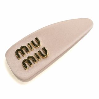 MIU MIU(ヘアアクセサリー ・ ピンク/桃色系)のフリマアイテム一覧 MIU MIU(ヘアアクセサリー ・ ピンク/桃色系)のフリマアイテム一覧