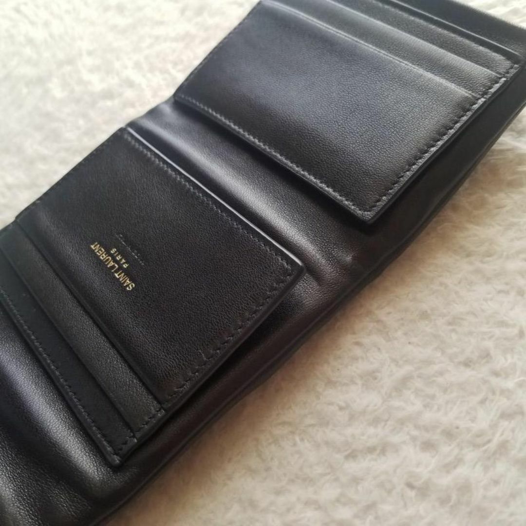 SAINT LAURENT - 国内完売 SAINT LAURENT カリプソ コンパクト SAINT LAURENT - 国内完売 SAINT LAURENT カリプソ コンパクト