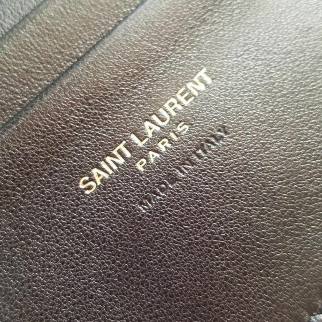 SAINT LAURENT - 国内完売 SAINT LAURENT カリプソ コンパクト SAINT LAURENT - 国内完売 SAINT LAURENT カリプソ コンパクト