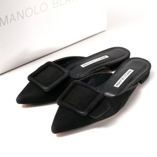 MANOLO BLAHNIK(ミュール)のフリマアイテム一覧 MANOLO BLAHNIK(ミュール)のフリマアイテム一覧